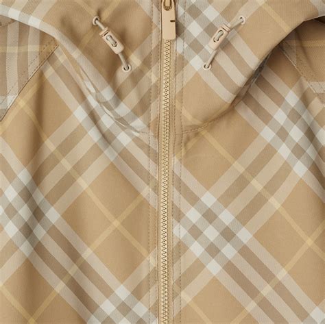 burberry jacka man|Burberry check jacket flax.